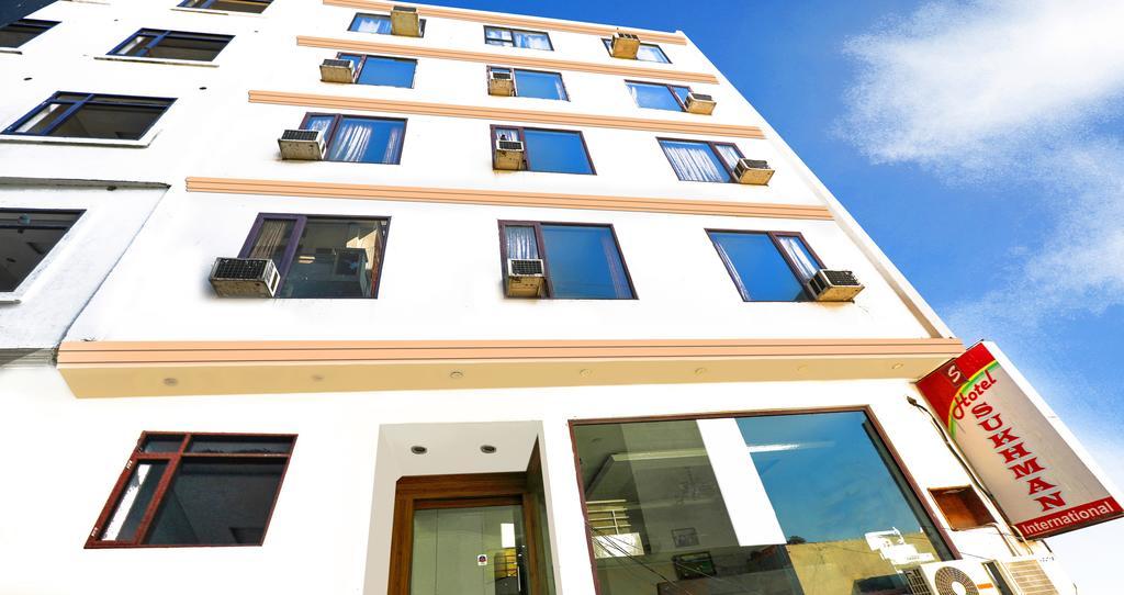Sukhman International Hotel Near Amritsar Railway Station Exterior foto