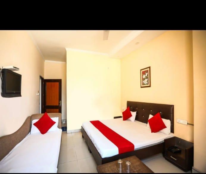 Sukhman International Hotel Near Amritsar Railway Station Exterior foto